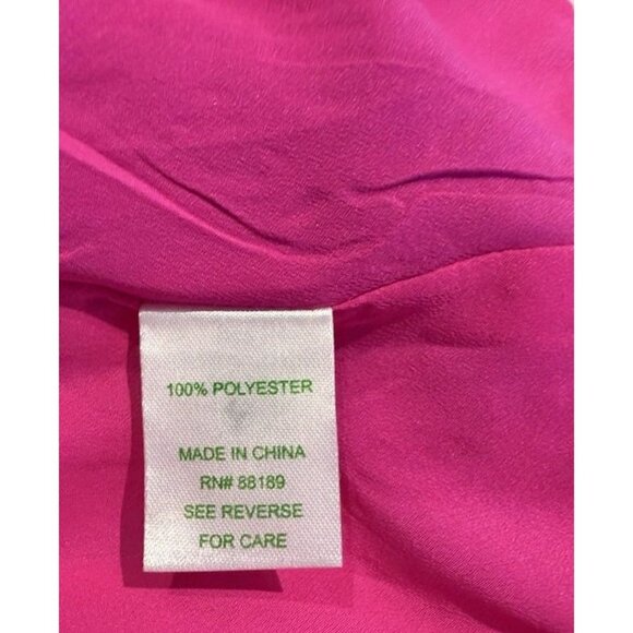 Size 6 Lilly Pulitzer Selna Royce Blue Pink Daisy Floral Eyelet Cocktail Dress - Picture 6 of 7